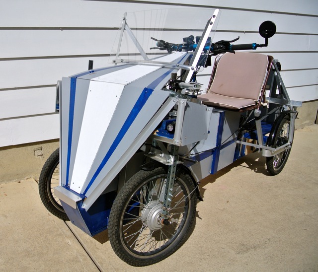Hybrid mobility scooter