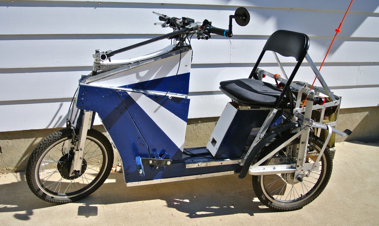 Hybrid Scooter