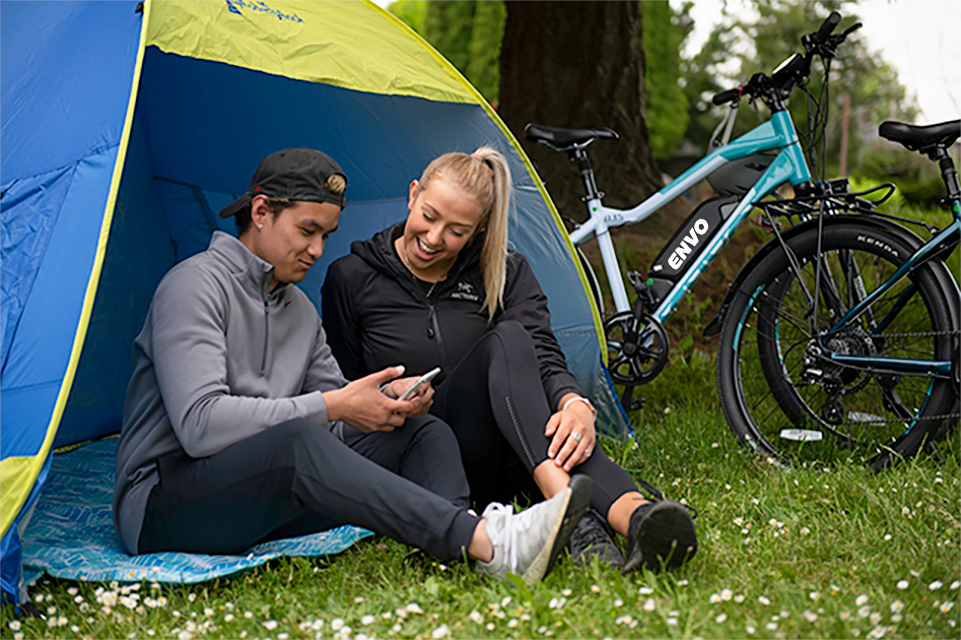 ebike charging tips while camping