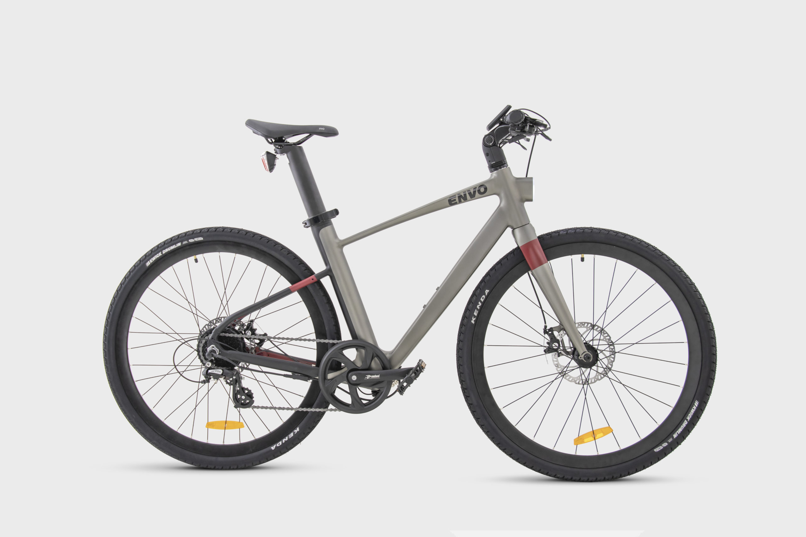 ENVO E-City Bike - Prototype